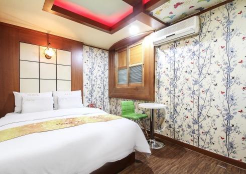Couple Motel Seul Esterno foto